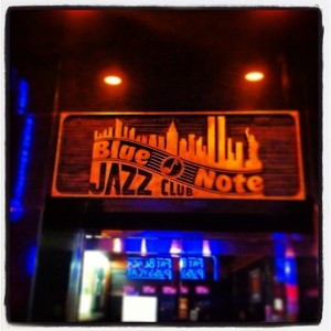 Blue Note (Histórico clube de Jazz - Soho) 